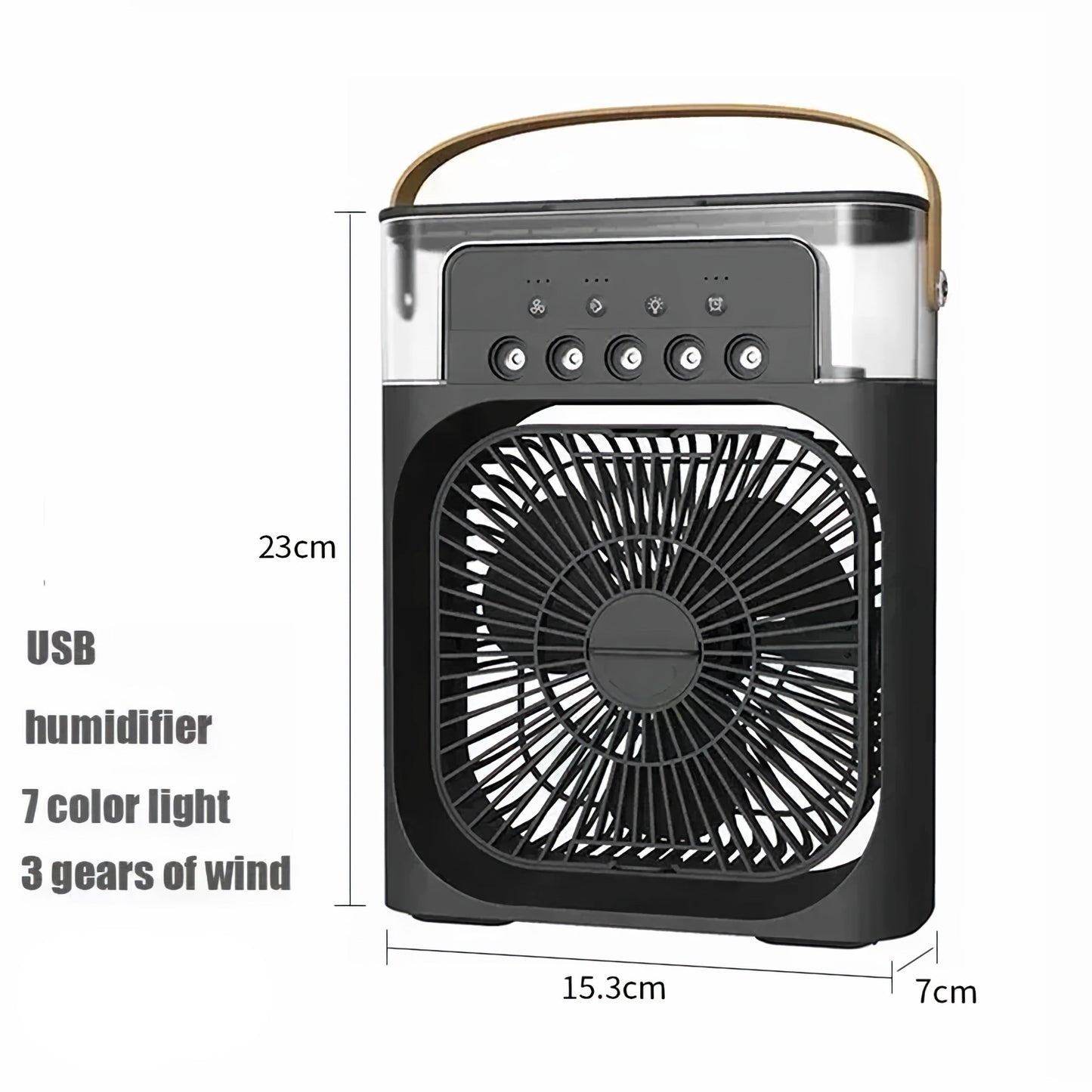 BreezeMate™ Portable Humidifier Fan