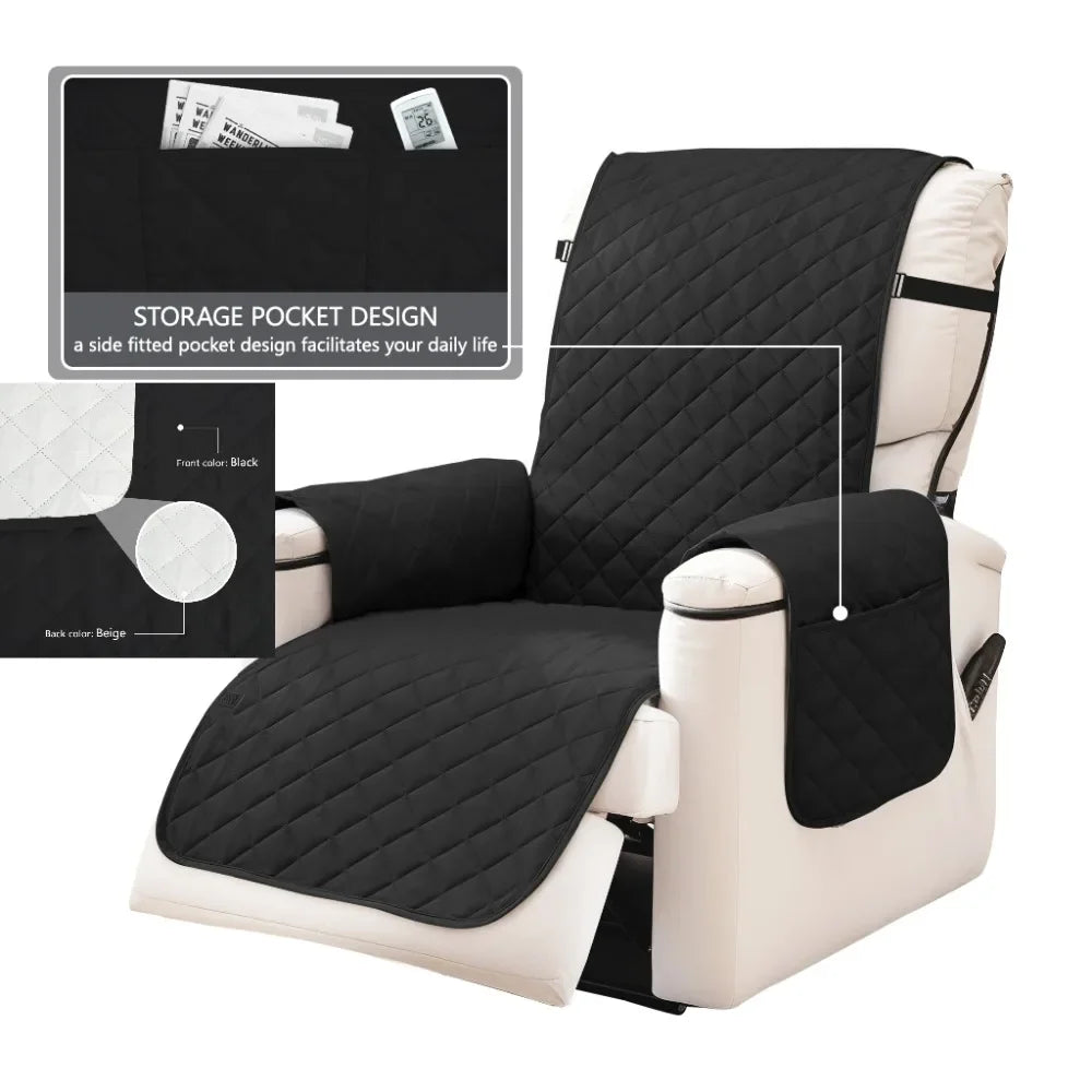 Premium Waterproof Recliner Chair Protector