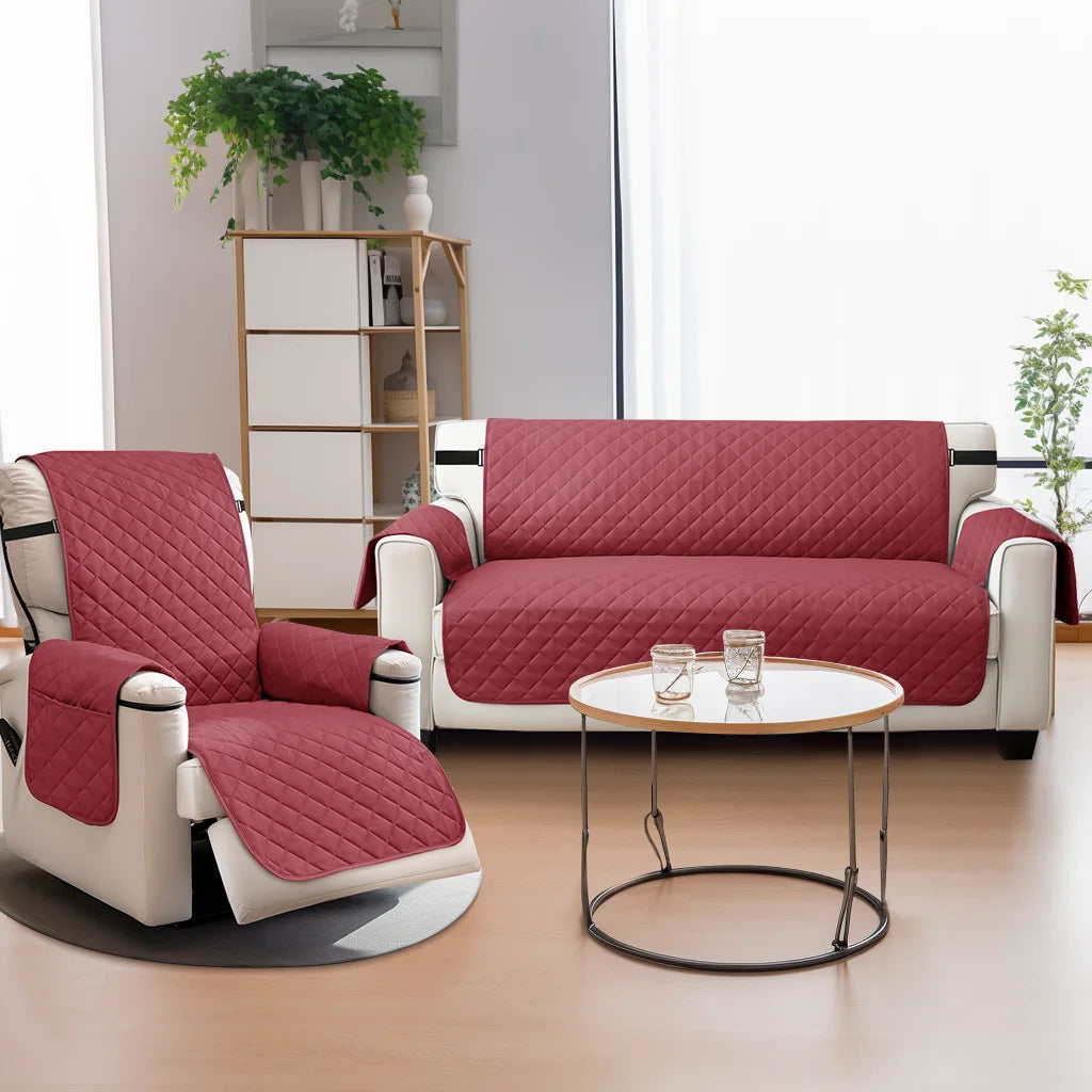 Premium Waterproof Recliner Chair Protector