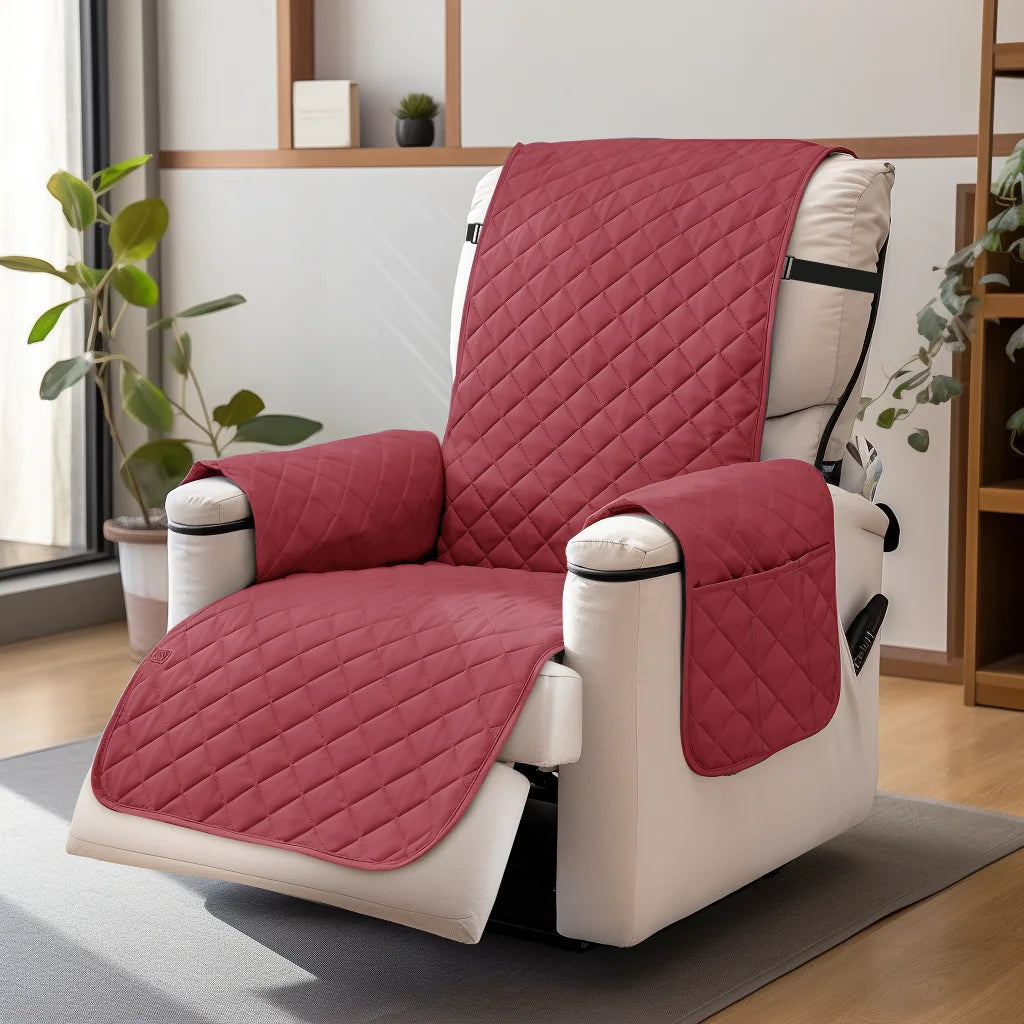Premium Waterproof Recliner Chair Protector