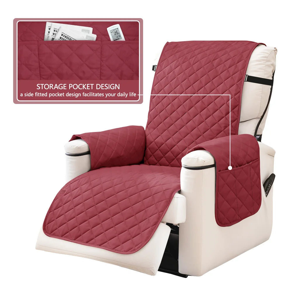 Premium Waterproof Recliner Chair Protector